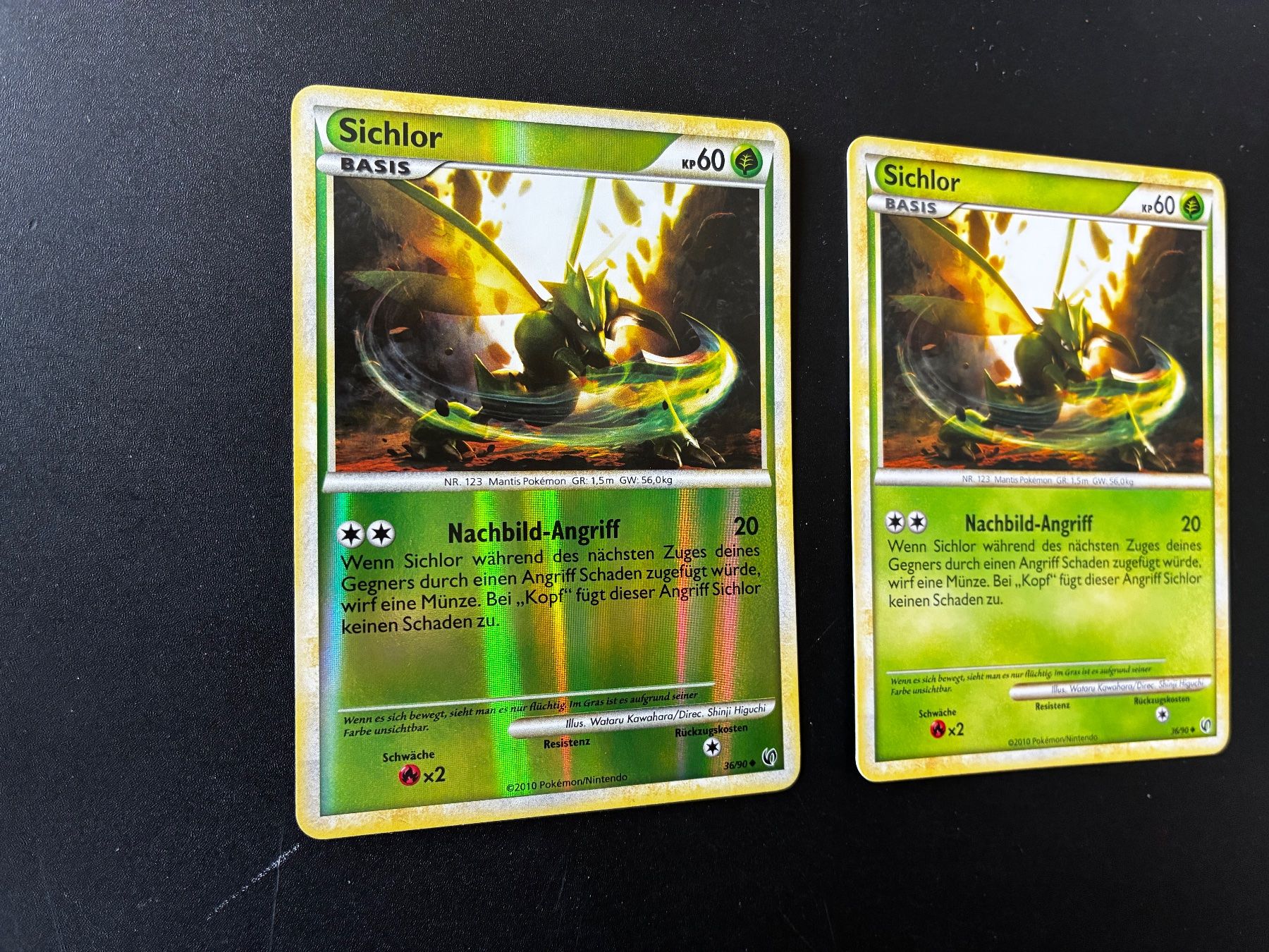 Pokémon Sammelbilder & Trading cards: Sichlor 36/90 - Reverse-Holo - Undaunted - de – Neu (gemäss Beschreibung) aus Hütten von yve_tf69 1
