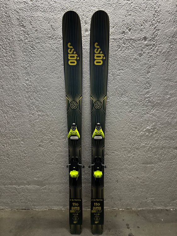 Freeride Ski Ogso Super Rocker 110 (Neu (gemäss Beschreibung)) in ...