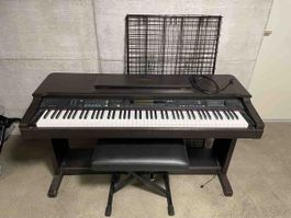 Digitalpiano Roland HP Serie braun gebrauchter Zustand