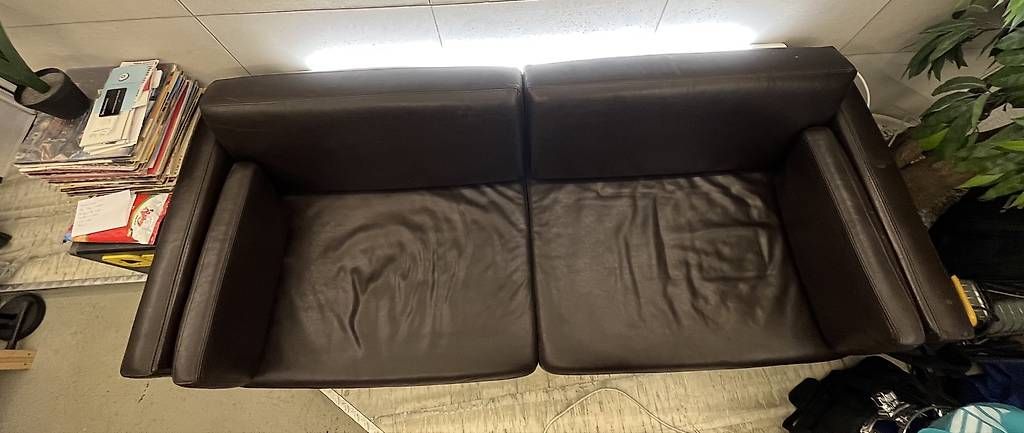 Divani: Kunstleder Sofa – Usato da Zürich venduto da Studio6 1