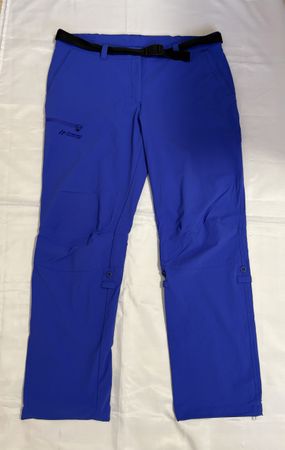 Outdoorhose von Maier Sports,blau 
