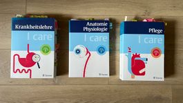 I care Lehrbücher Lernpaket Krankheitslehre Anatomie Pflege