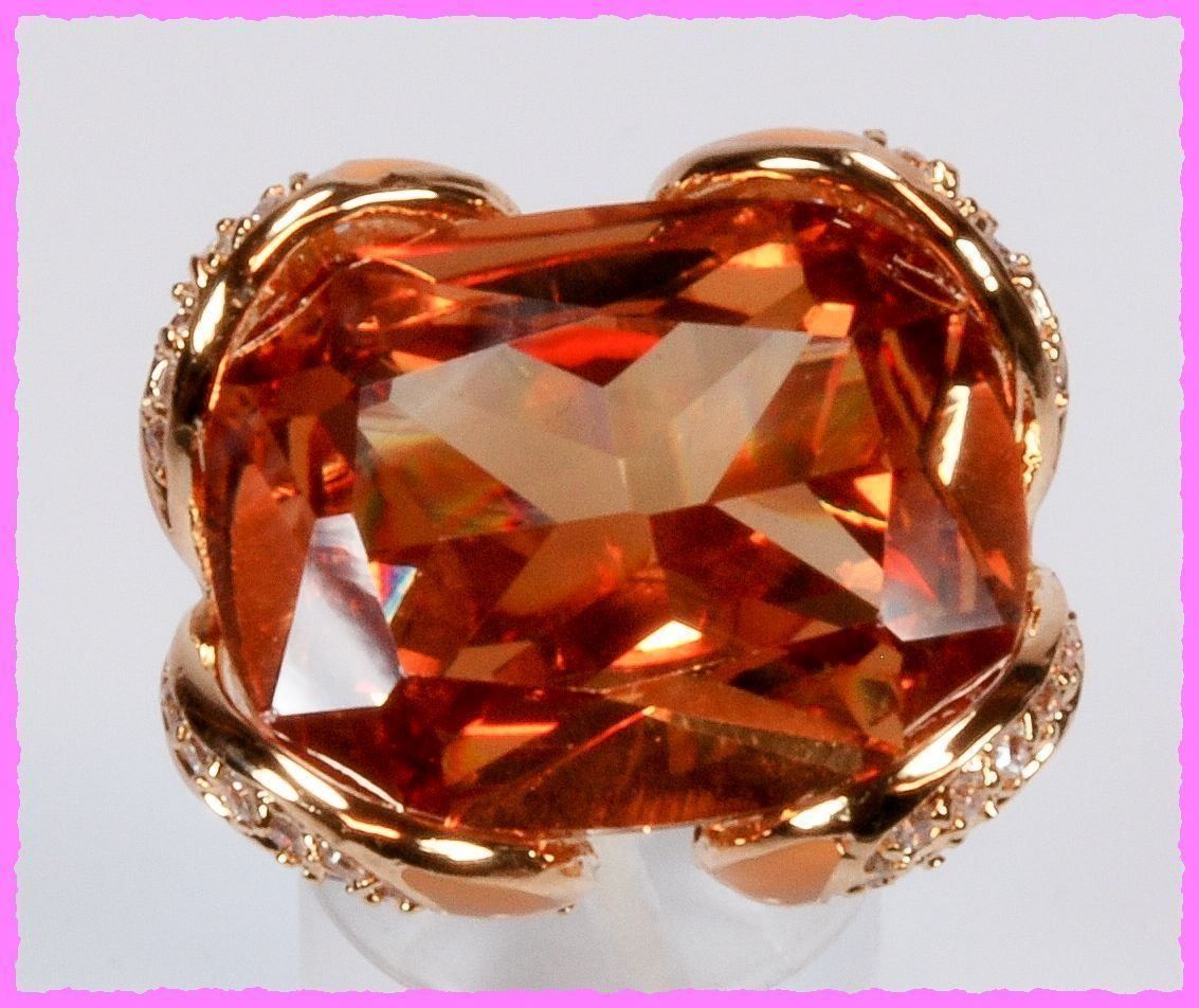 Anelli: Wow, grosser Ring mit Zirkonia – Nuovo e nell'imballaggio originale da Oberglatt ZH venduto da Diamond-Girl 4