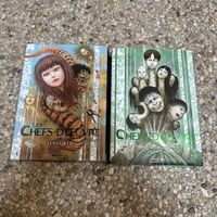 Manga Les Chefs-d'oeuvre de Junji Ito tomes 1 et 2
