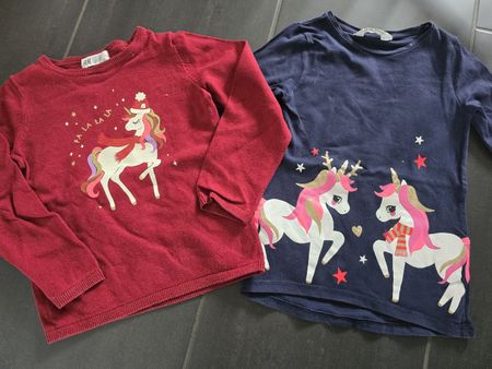 H&M Winter Pullover Set, Gr. 104-110
