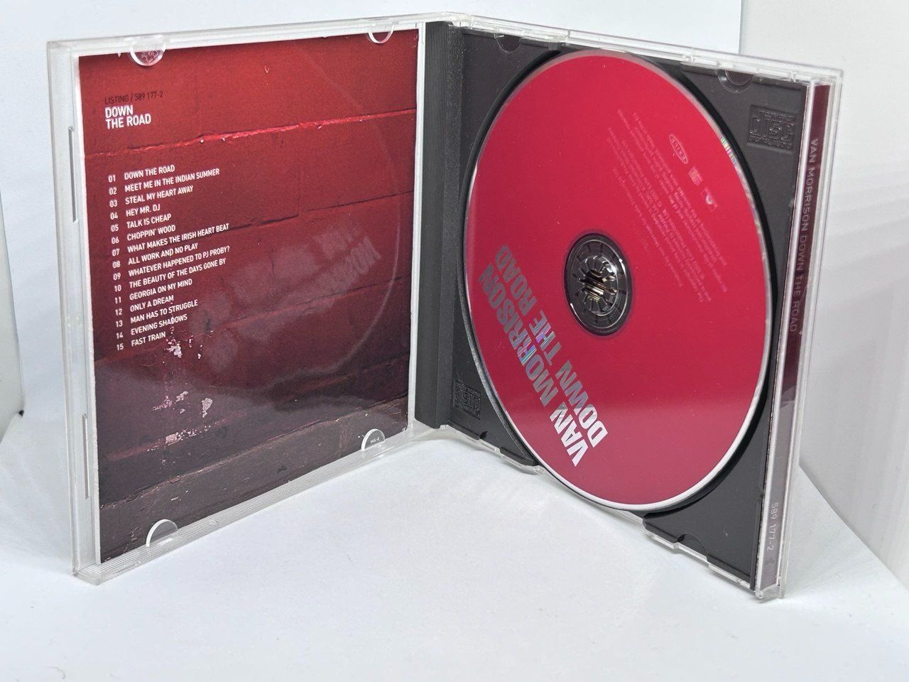 CDs: CD Van Morrison – Down the Road (2002) – Gebraucht aus Giubiasco von LorisVale 2