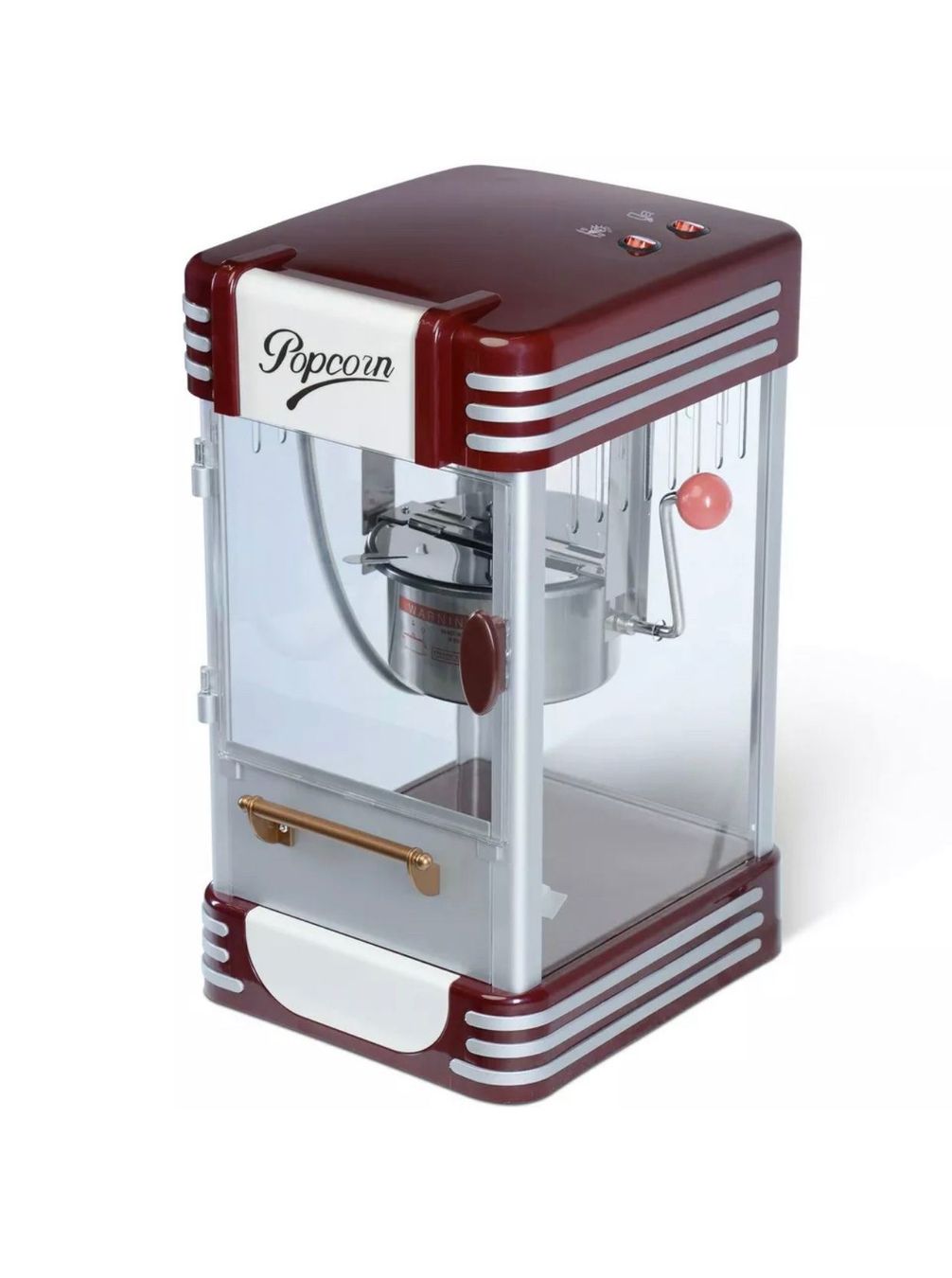Elettrodomestici da cucina: +Profi Retro Popcorn Maschine Maker – Nuovo e nell'imballaggio originale da Amriswil venduto da JaJa-Express 1