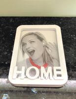 Bilderrahmen "HOME", cooler Style