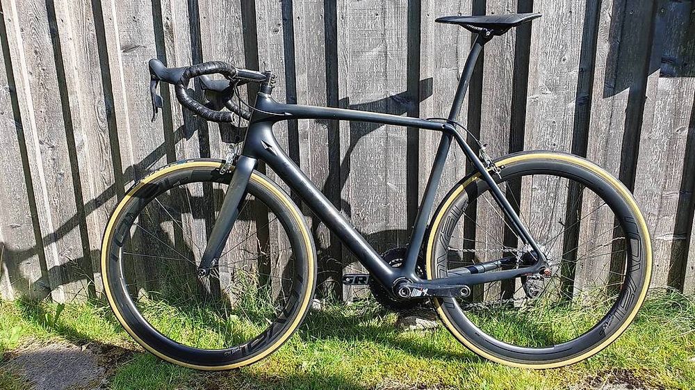 Vélos: Specialized Tarmac S-Works, Sram Red, Roval Rapid 50, T.58 – D'occasion à Fontainemelon par Lemayeu 2