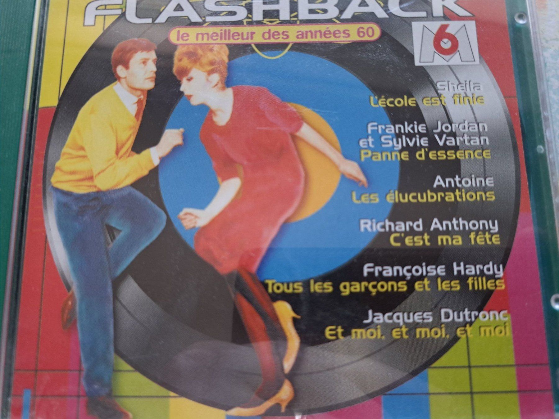 CD: Cd Flashback  - le meilleur des années 60 – Usato da Pully venduto da bro_n52j 1