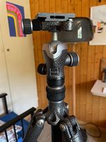 Stativ Gitzo GT1555T Carbon mit Kugelkopf guter Zustand