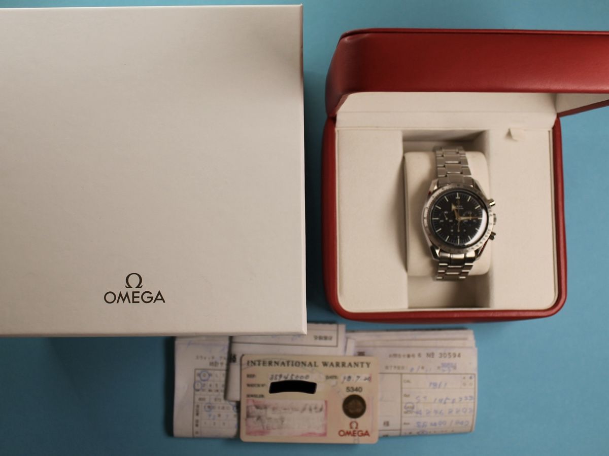 Omega Orologi: Omega Speedmaster Broad Arrow – Usato da Zürich venduto da tobleratelier 9