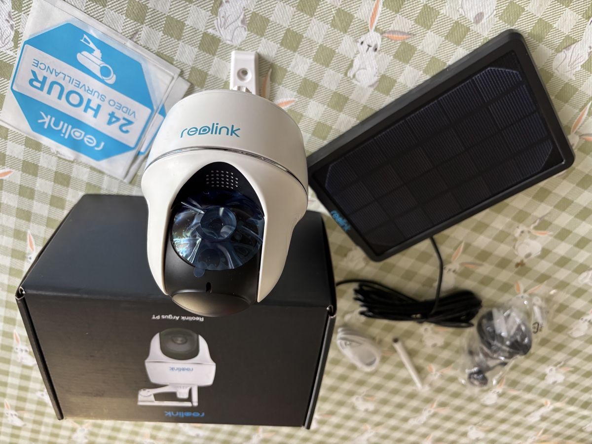Reolink Alarmanlagen: Reolink Argus PT - WiFi IP Camera – Neu (gemäss Beschreibung) aus Jona von WaJaggi 1