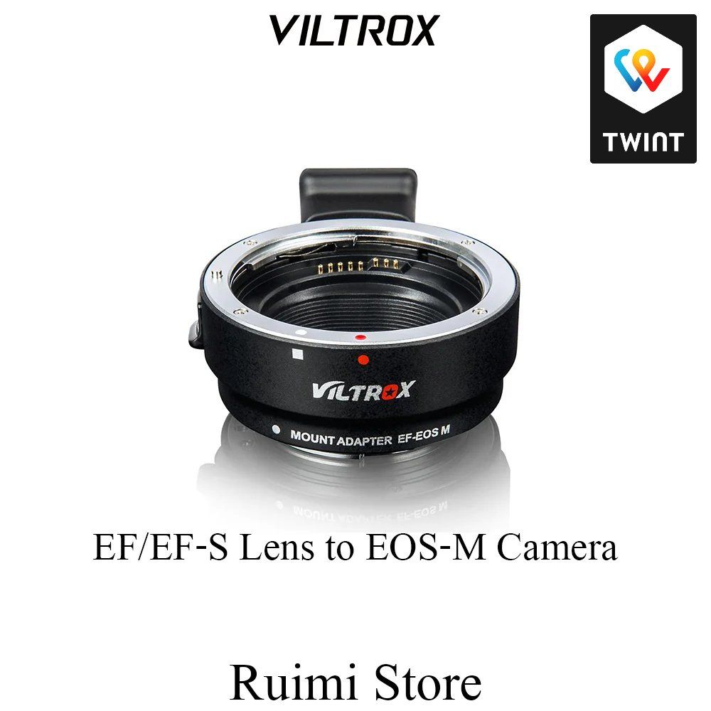 Canon Adattatori foto: Autofocus adaptateur Canon EF EF-S vers EOS-M – Nuovo e nell'imballaggio originale da Saignelégier venduto da Photo-discount