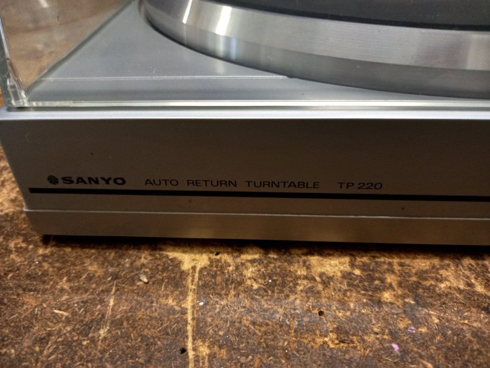 Pièce Audio Courroie Pour Platine Vinyle SANYO TP-525 Et TP-625