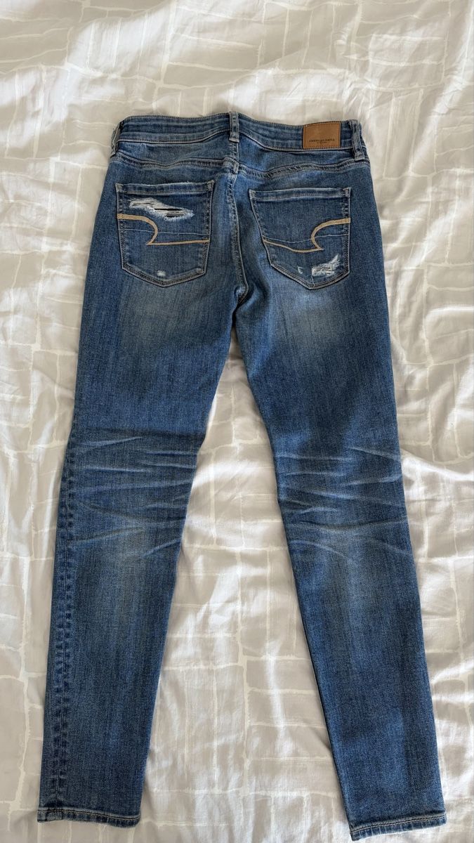 American Eagle Jeans: American Eagle Jeans (1-2x getragen) – Usato da Zürich venduto da mir_5q5l 1