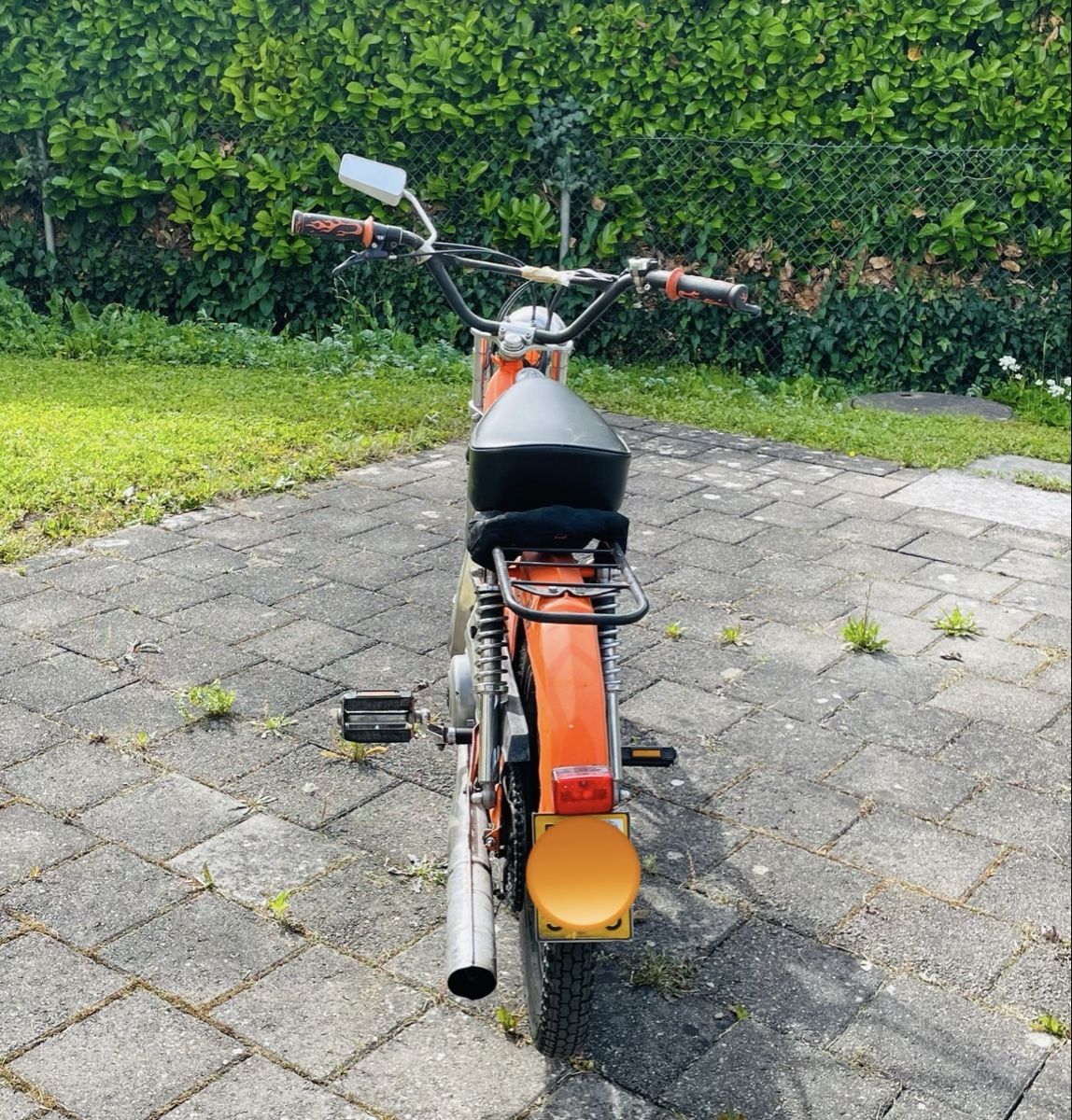 Puch Mofas: PUCH Maxi S – Defekt aus Laupen BE von trinegack 2
