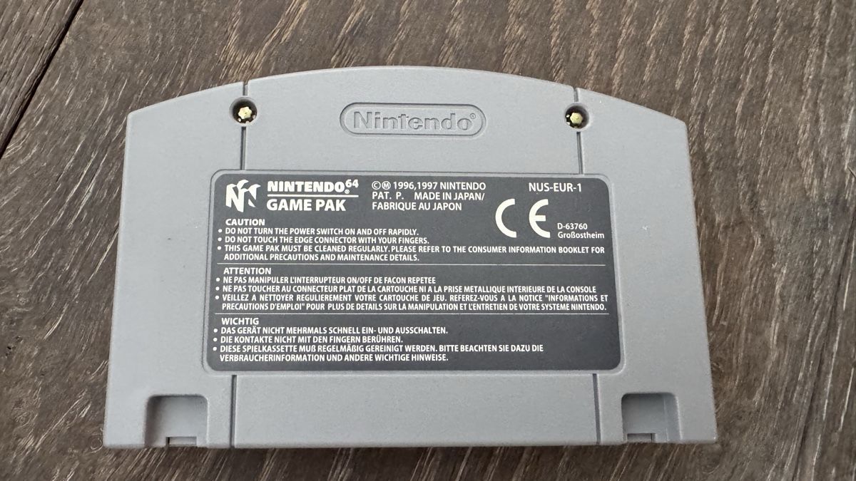 Spiele: N64 Scooby Doo Classic Creep Capers – Gebraucht aus Ebertswil von buddelwilli 1