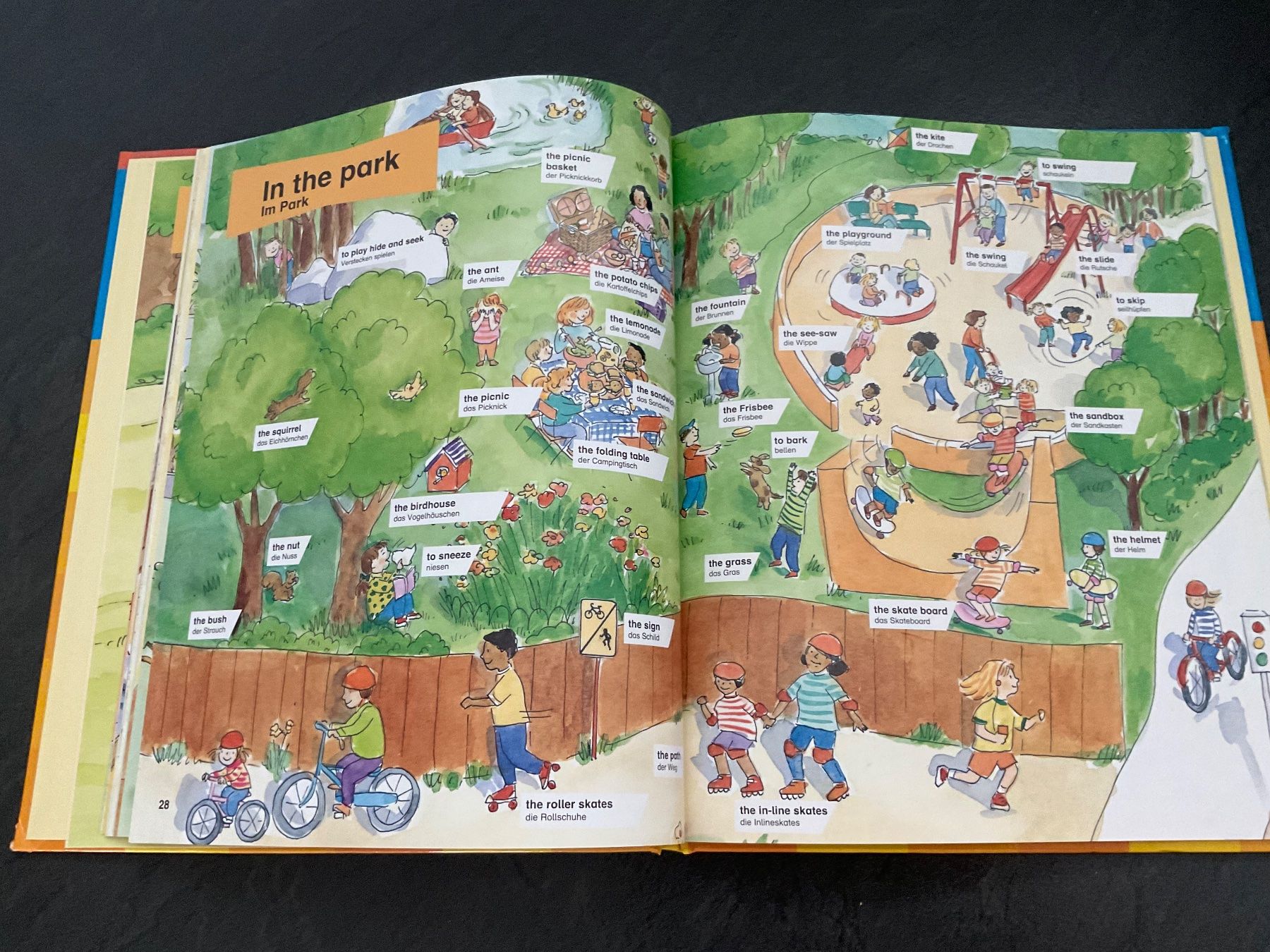 Bücher: Langenscheidt Bild-Wörterbuch Englisch Kinderbuch – Gebraucht aus Wetzikon ZH von Laube02 6