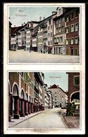 AK Wyl., Kirchgasse, Marktgasse