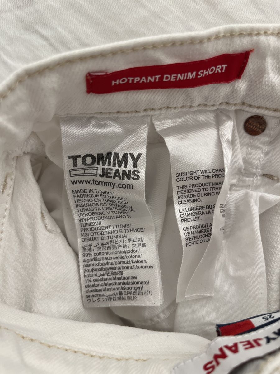 Tommy Hilfiger Jeans: Tommy Jeans, Hot Pant offwhite – Usato da St. Gallen venduto da Lxra145 4