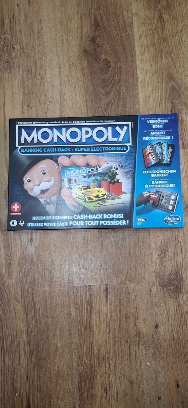 Giochi: Monopoly Neu! – Nuovo e nell'imballaggio originale da Netstal venduto da Ivan0007