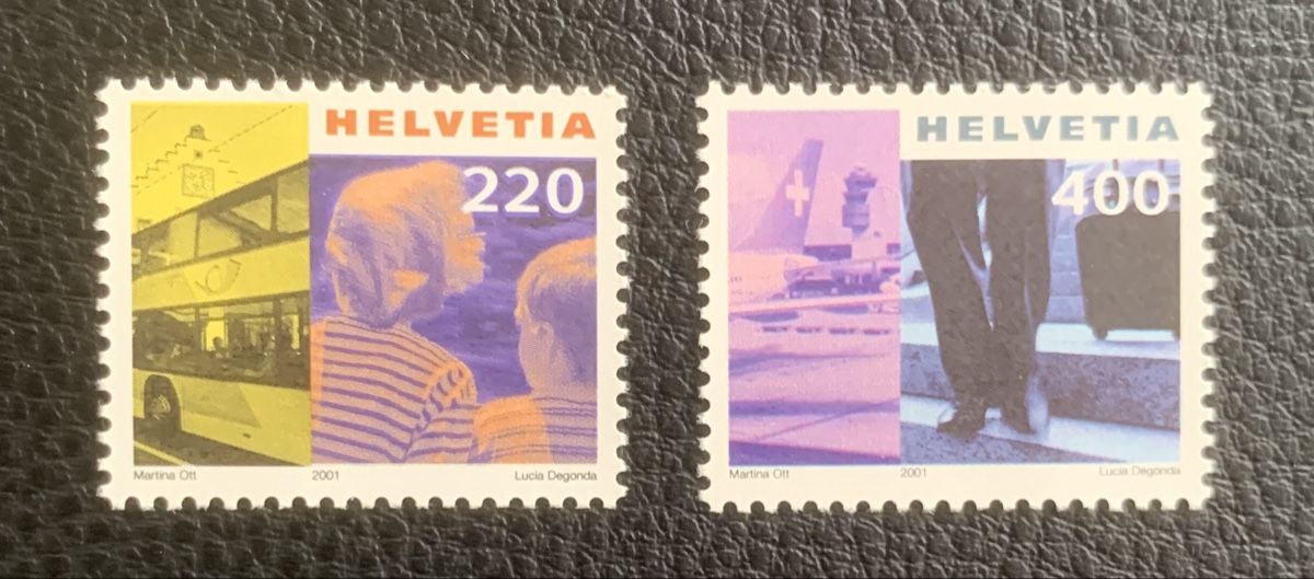 Alle Briefmarken: Tourismus / Fleurop – Neu (gemäss Beschreibung) aus Cham von Spezialch
