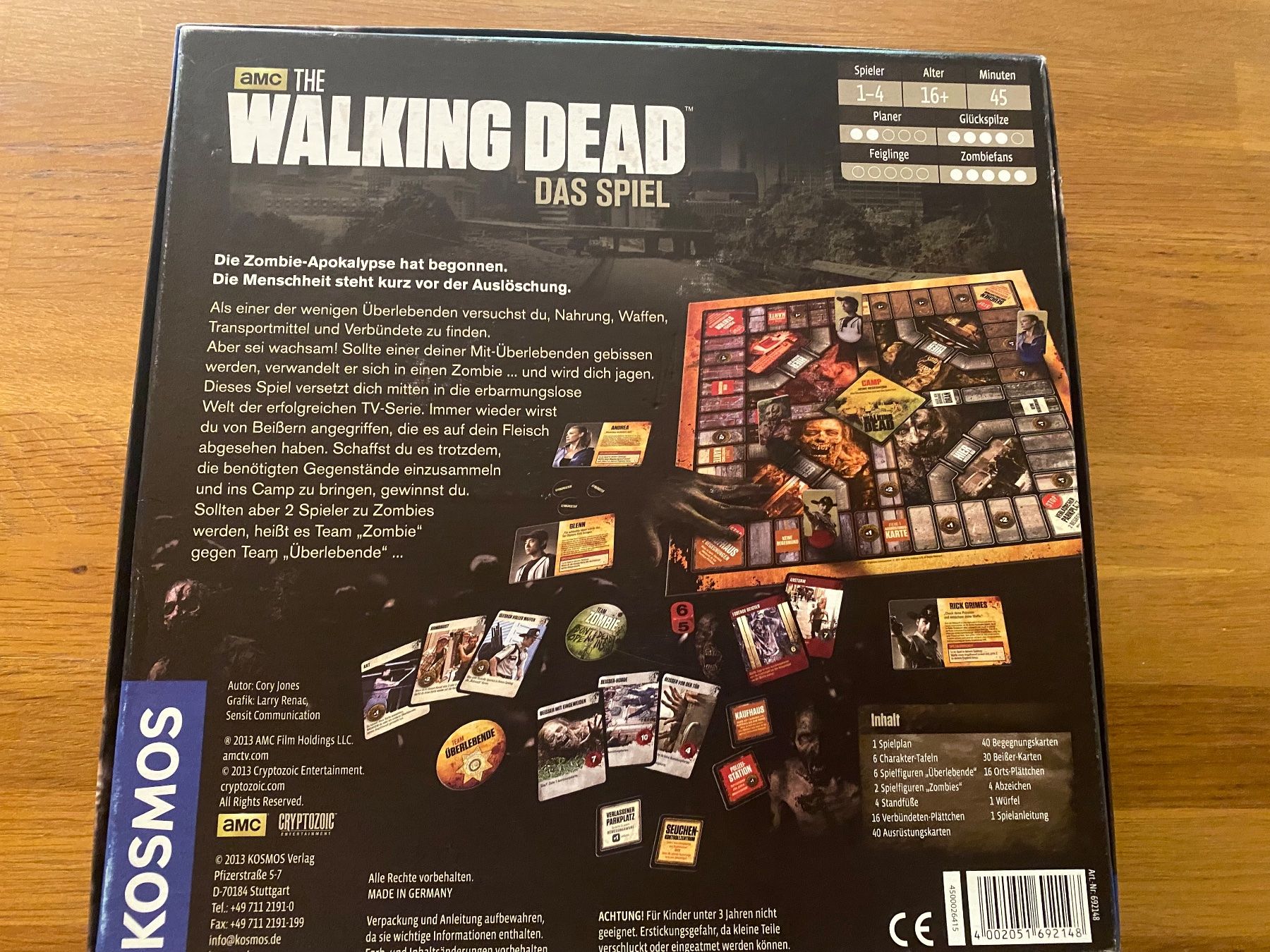 Jeux: Spiel WALKING DEAD – D'occasion à Bösingen par Trigusik 3