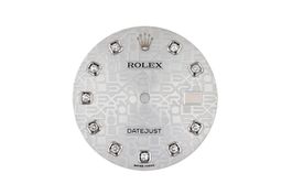 Rolex Datejust 36 Brillant Zifferblatt & Zeiger *ZB44