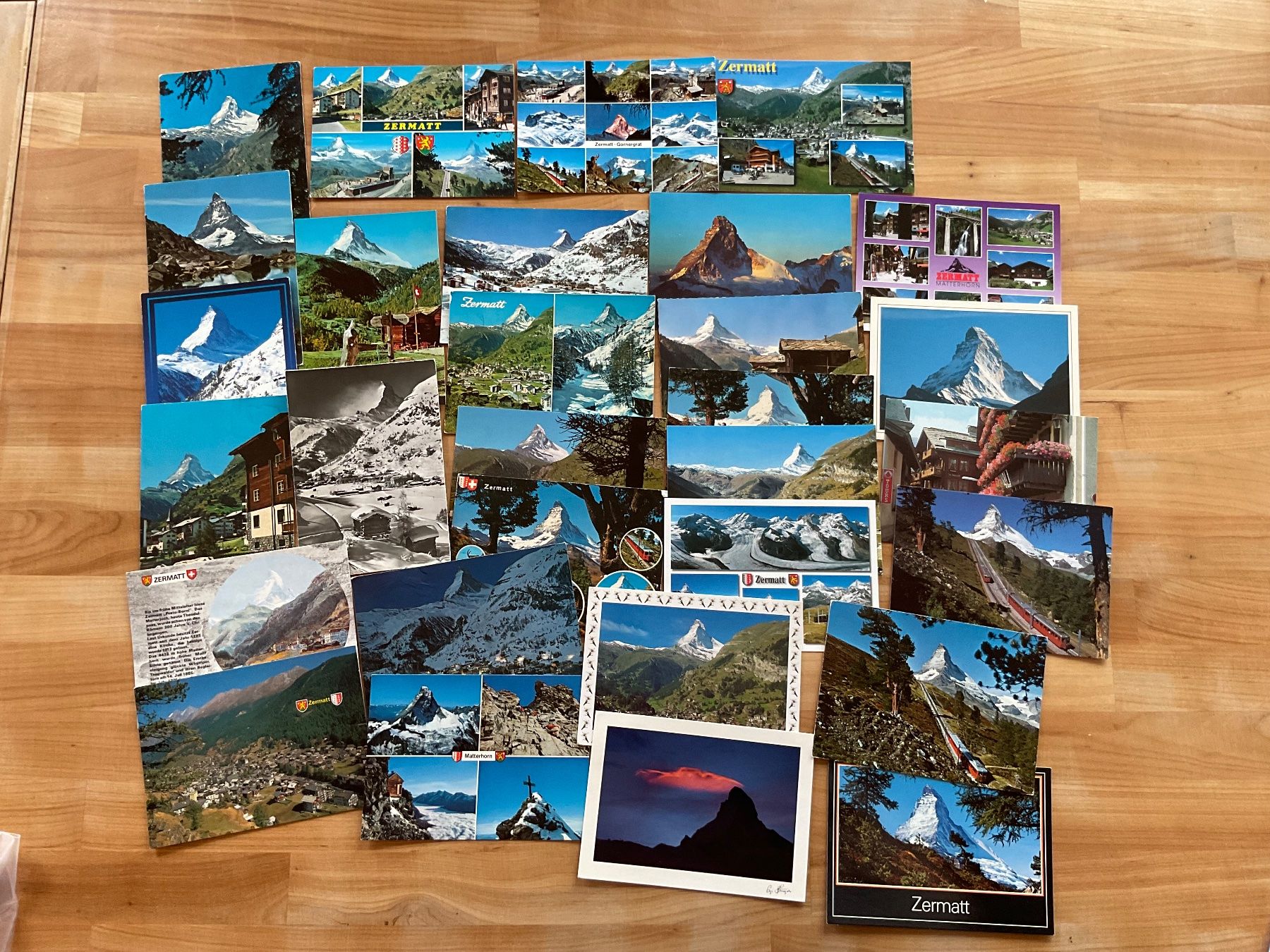 Cartoline postali: AK von Zermatt Matterhorn – Usato da Rümlang venduto da Kartenpost1