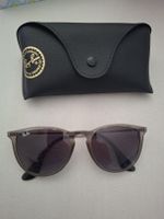 Neuwertig Ray Ban Sonnenbrille Mod Erika RB4171 grau mit Etu