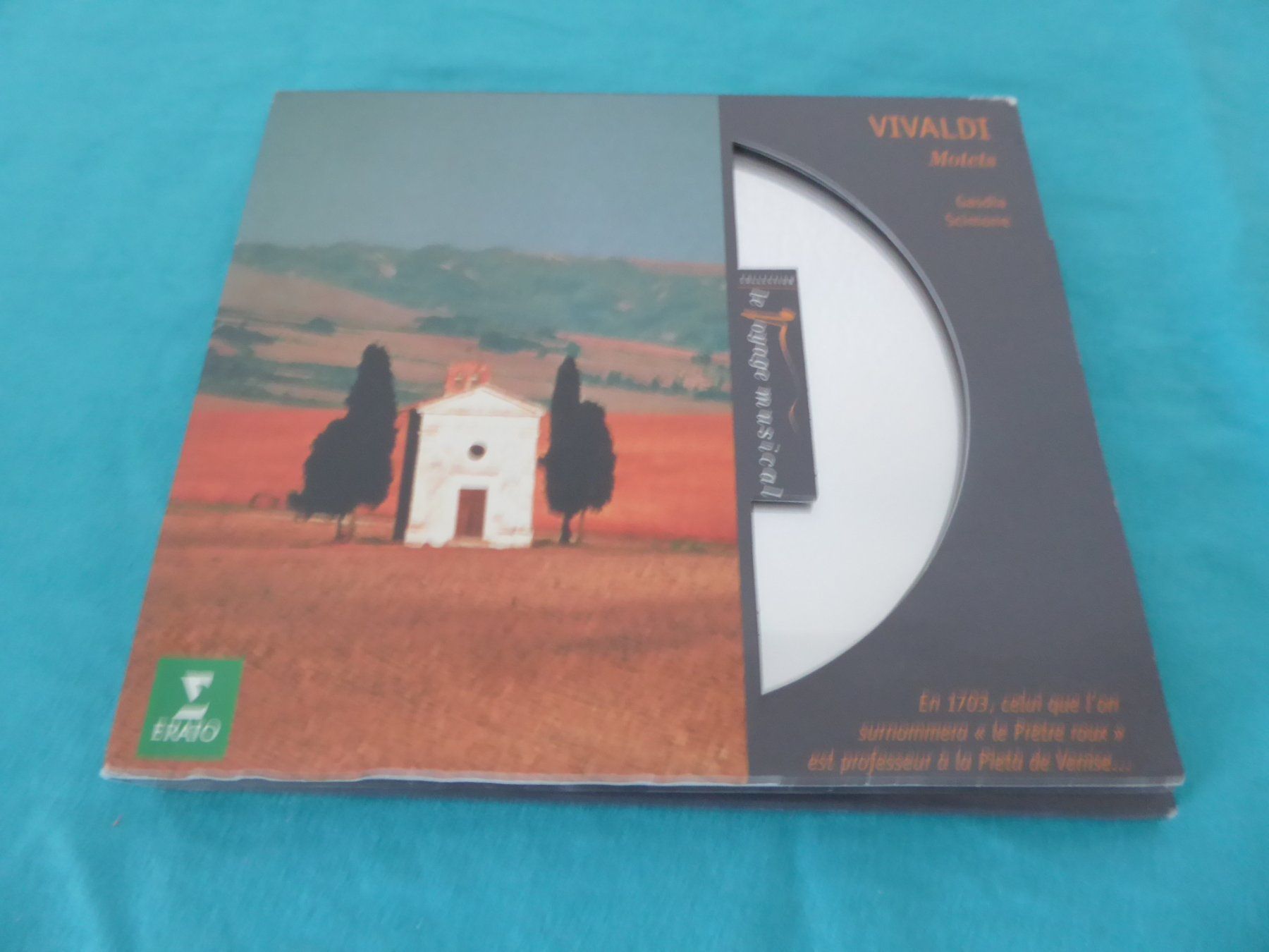 CD & DVD vergini: Vivaldi - Motets – Usato da Aeugst am Albis venduto da Drayprescot