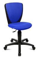 Topstar High S'Cool 3 Bürodrehstuhl Blau