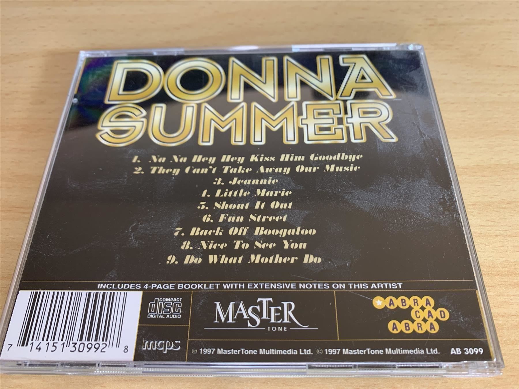 CD: Donna Summer – Donna Summer – Usato da Rikon im Tösstal venduto da Alpenmutz 1