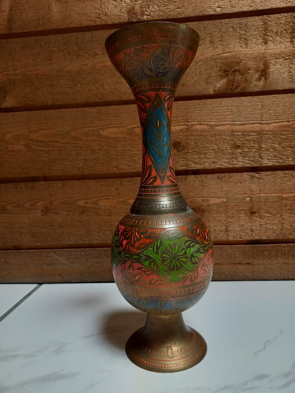 Tutte le decorazioni: Messing Vase/ Vintage – Usato da Arbon venduto da len_7mtx 5