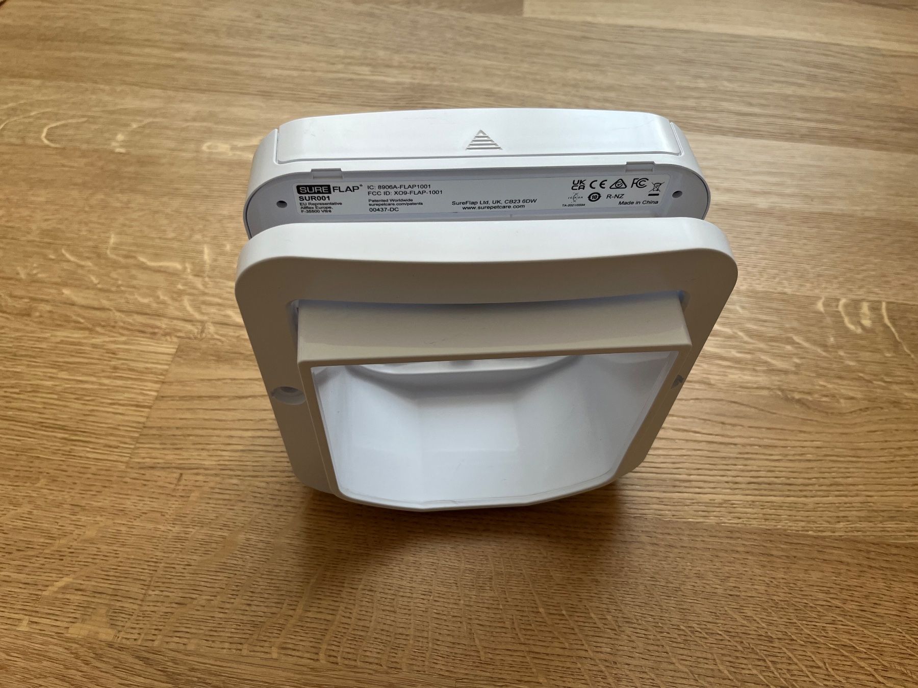Katzenklappen: SureFlap Katzenklappe – Gebraucht aus Worben von nicoleanna 2