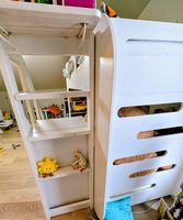 Einzigartiges Hochbett inkl. Lattenroste