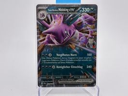 Ewige Rivalen - Team Rockets Nidoking ex  (DRI 119) - DE