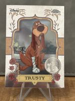 TRUSTY #LT-4 Lady & The Tramp 70th 2025 TOPPS CHROME DISNEY