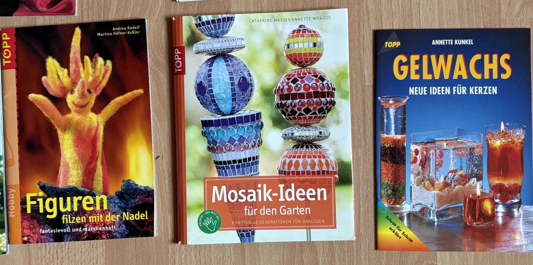 Bücher: Bastelbücher-Set 18 Stück diverse Themen – Gebraucht aus Neukirch-Egnach von Phion 4
