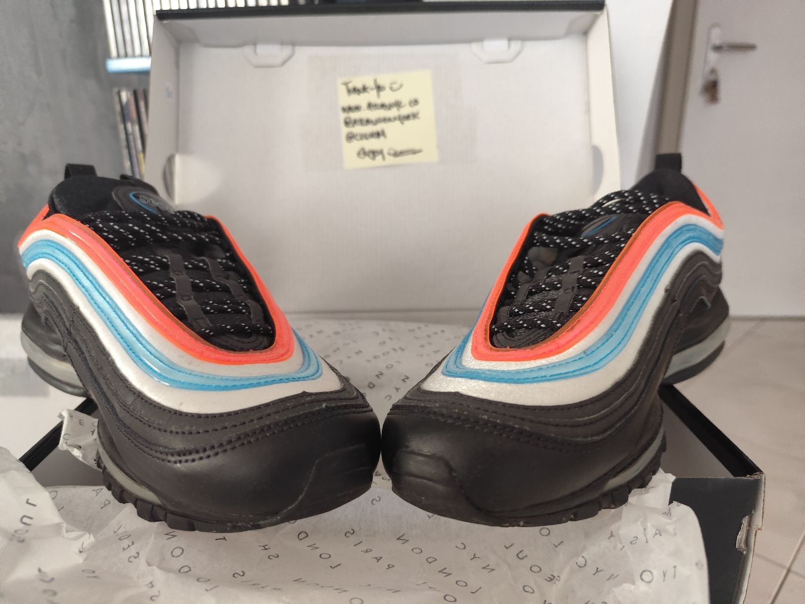 Nike Scarpe da uomo: NIKE AIR MAX 97 NEON SEOUL – Nuovo (secondo la descrizione) da porrentruy venduto da valie02