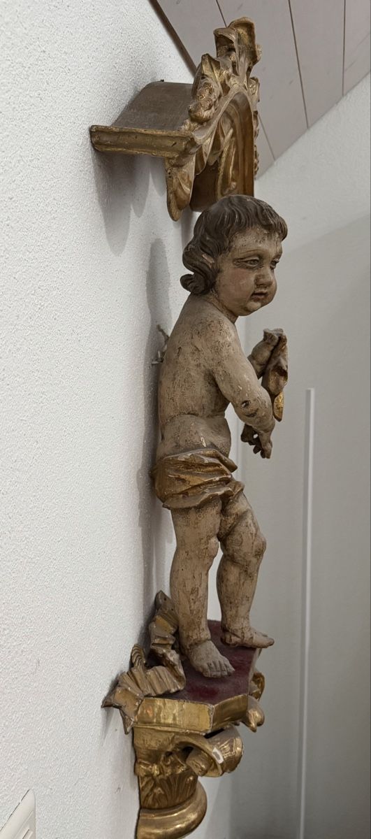 Statuette: Barock-Figur – Usato da Wettingen venduto da Mat5430 3