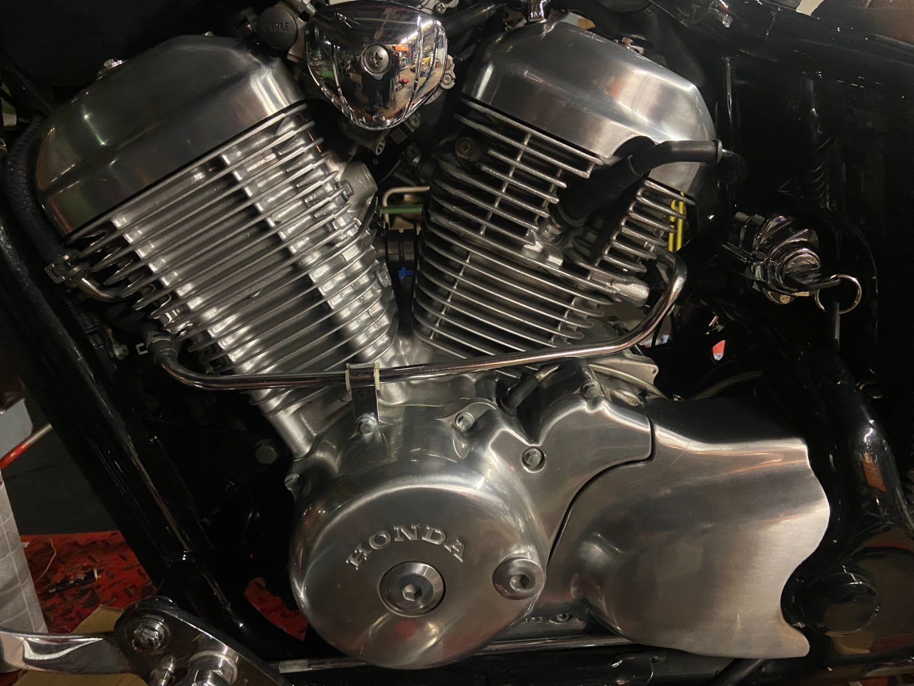 Honda Chopper: HONDA VT 600 Shadow BOBBER Umbau, – Usato da Laupen BE venduto da ThePowerOfDreams1 7