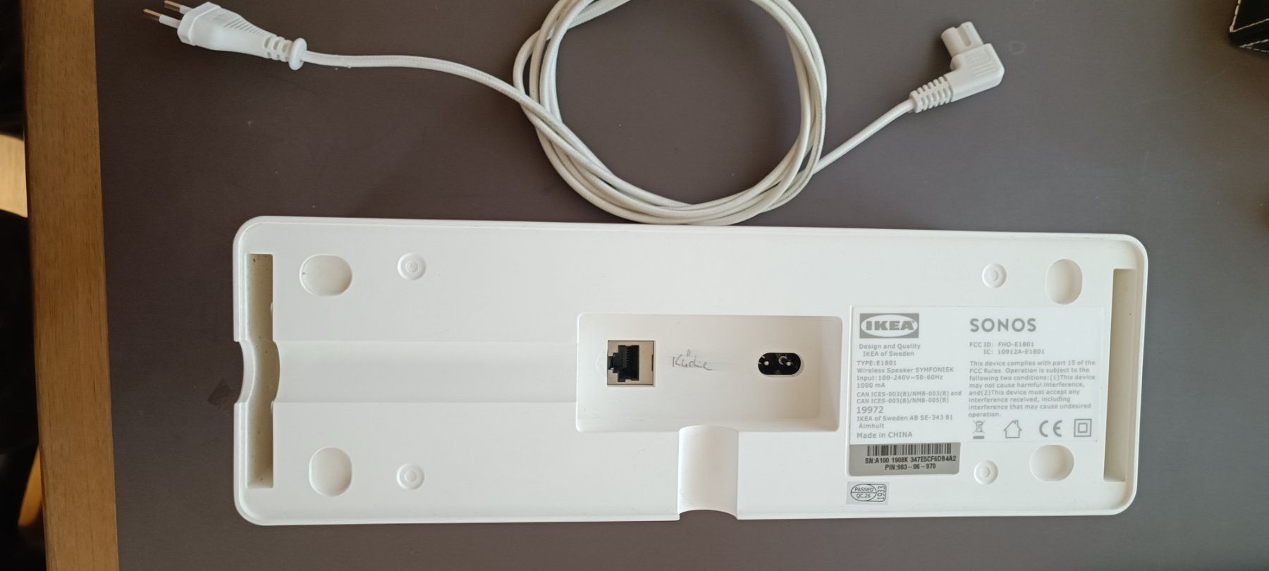 Ikea Haut-parleurs: IKEA SYMFONISK / Sonos Wlan – D'occasion à Oerlingen par Cooper78 1