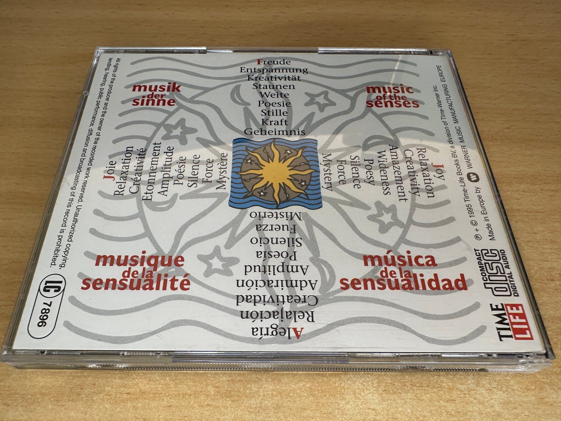 CD: J0 Die Kraft Der Elemente - Feuerfeder / Feather On Fire – Usato da Rikon im Tösstal venduto da Alpenmutz 1