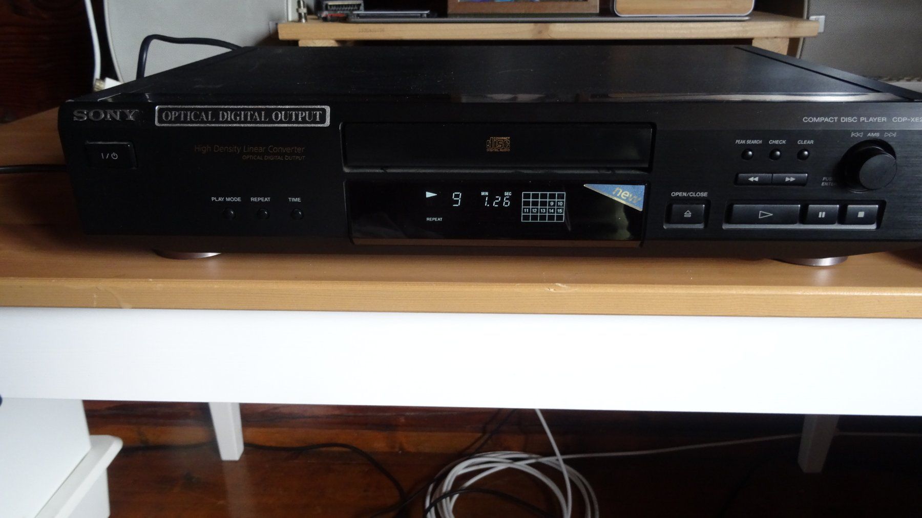 CD: SONY CD-Player – Usato da Siebnen venduto da Gimmisun