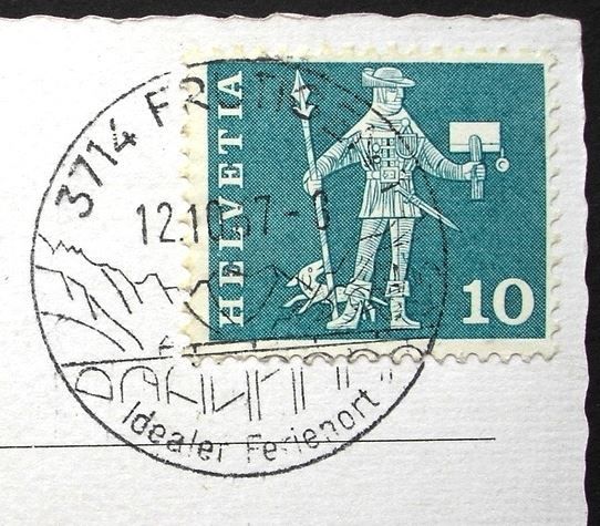 Cartes postales: FRUTIGEN Neue Luftseilbahn Elsigenalp – D'occasion à Jona par philajona 1
