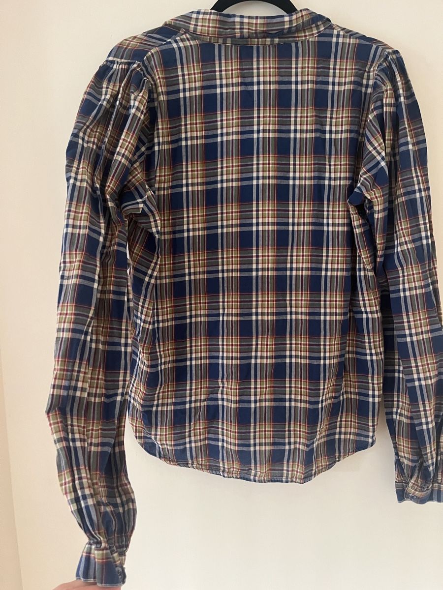 Camicette: Leon & Harper Plaid Hemd/Bluse Gr. L – Usato da Küssnacht am Rigi venduto da Roxxy 2