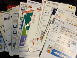 Safety Cards Worlwide 3.- Pro Stück