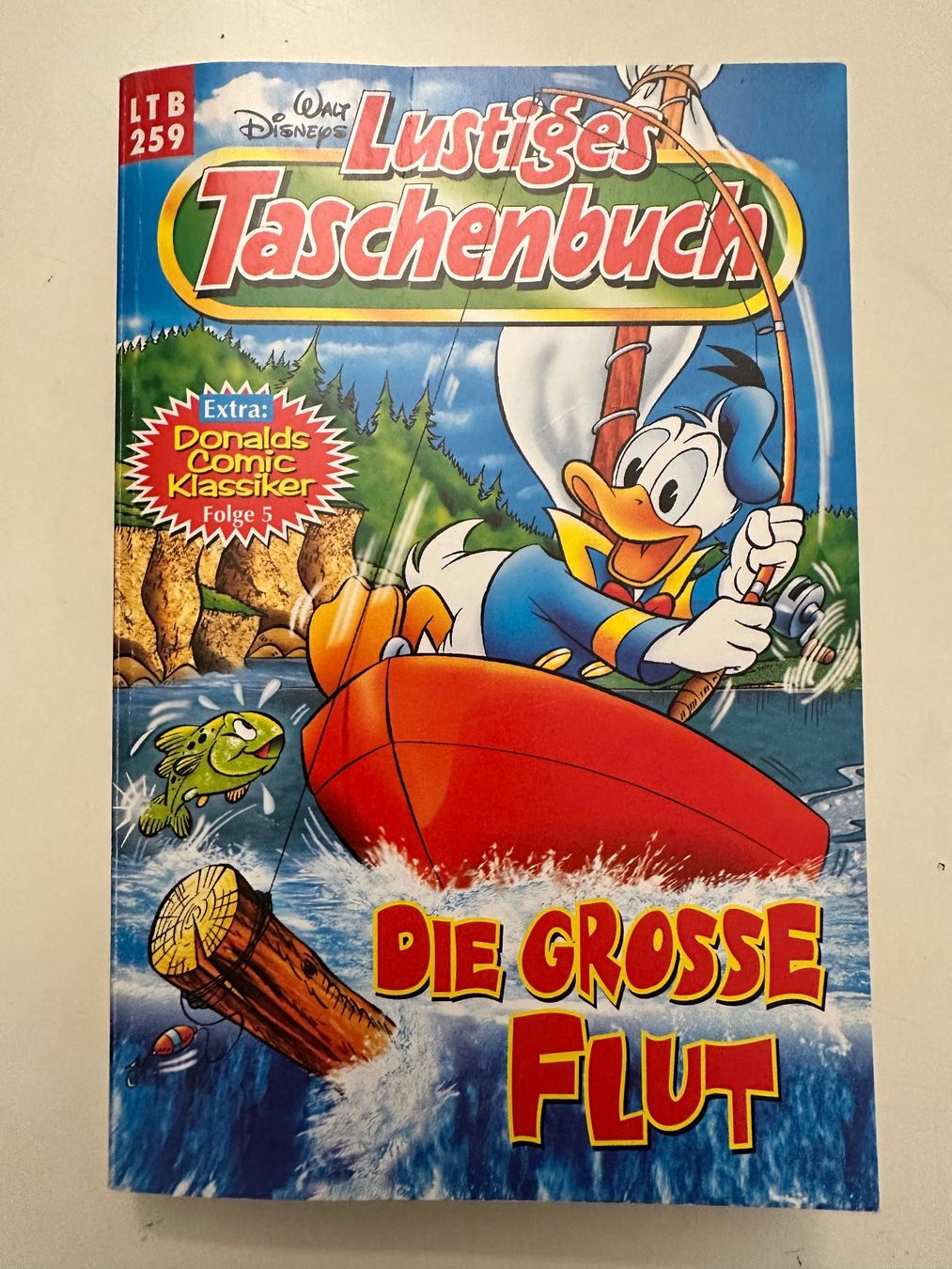 Fumetti: LTB LUSTIGES TASCHENBUCH 259 – Usato da Münsingen venduto da Ganjam